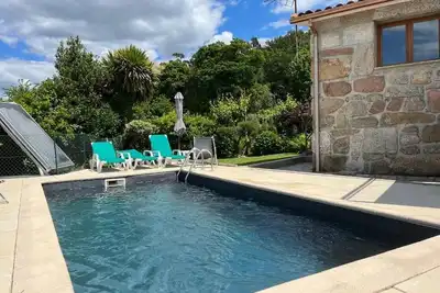 Image de Hébergement à Geres - Piscine - Nord du Portugal - Parc national Peneda Geres