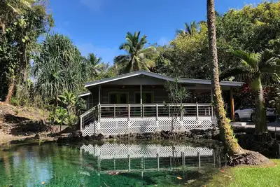 Image de Maison privée en face de la plage. À quelques minutes du centre-ville de Hilo