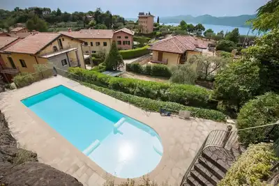 Image de Casa Minerva - Nouveaux Accessoires Centraux Et Super, Dans Une Oasis Verte Avec Piscines Et Baignoire Idromassag