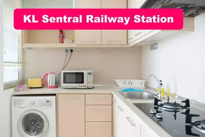 Image de À côté de la station Lrt Kl Sentral, 6pax # 4