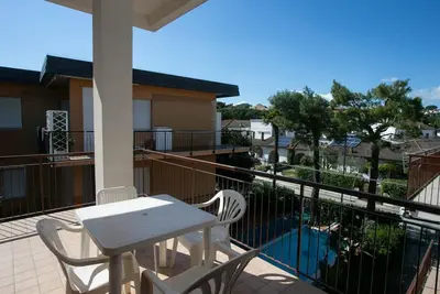 Image de M046 - Marcelli, three-room apartment with terrace 150 meters from the sea