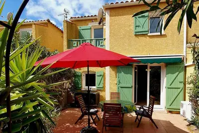 Image de Jc82 : Pavillon 4 pièces climatisé 6 couchages avec Wifi Narbonne-Plage