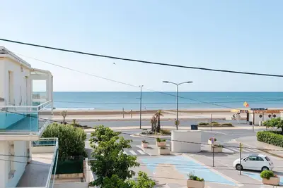 Image de Roc 7 Narbonne-Plage: Appartement studio cabine vue mer