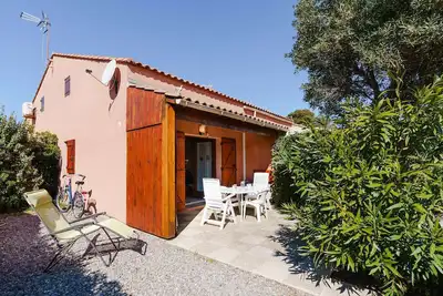 Image de Ls27 : Pavillon climatisé 2 pièces mezzanine 5 couchages avec terrasse