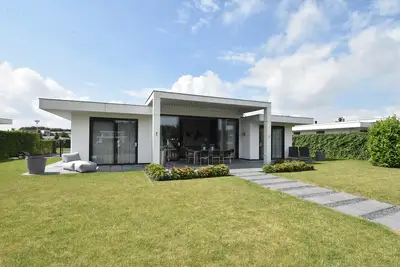 Image de Villa moderne avec jardin Ă Harderwijk