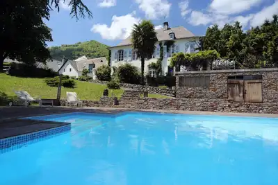 Image de Style, confort et luxe discret au cœur des Pyrénées françaises