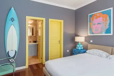 Image de Appartement élégant de 3 chambres à quelques pas de la peinture El Charco