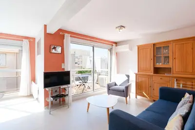 Image de G11 : Appartement T2 climatisé 4 couchages Narbonne-Plage