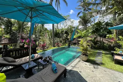 Image de Villa romantique 1br avec vue sur la vallée