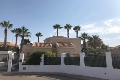 Image de Belle villa 3 chambres / 2 salles de bain avec piscine privée à San Juan De Los Terreros