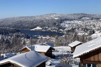 Image de Appartement - Magnifique Vue Lac - Pied des Pistes - 4 étoiles