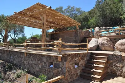 Image de Maison en pierre à 2 pas de la plage de Palombaggia