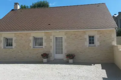 Image de Maison récente au calme entre terre et mer à Amfréville (Calvados)