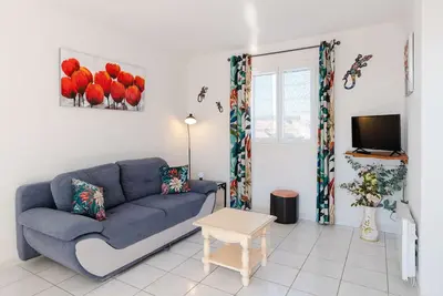 Image de Ps2-5 : Appartement T4 6 couchages Narbonne-Plage - Vue mer!