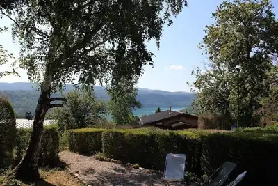 Image de L'échappée Belle - 2 à 8 personnes - Vue sur le lac