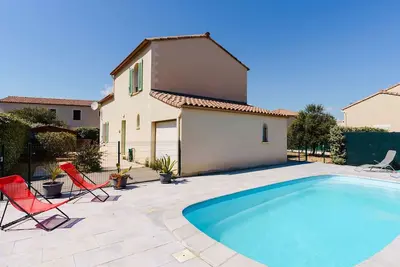 Image de Gb3-42 : Villa 4 pièces 7 couchages avec piscine privative et jardin