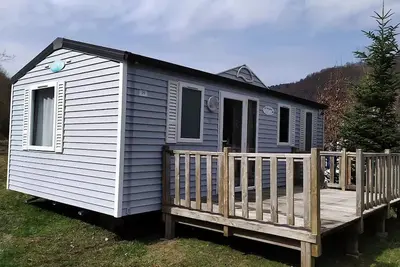 Image de Mobil-home 34m² - 2 chambres / Terrasse 4 à 5 personnes - 4 pers. inclus dans le tarif