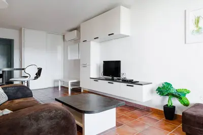 Image de Gb2-2110 Appartement climatisé T3 avec piscine - Narbonne-Plage