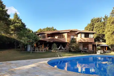 Image de Très belle maison de campagne dans le meilleur de Valinhos.