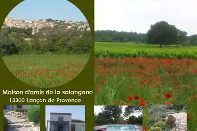 Image de Campagne provençale, Villa neuve, prestations tt confort, accès piscine