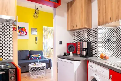 Image de Deco centre ville appartement A / C - WiFi