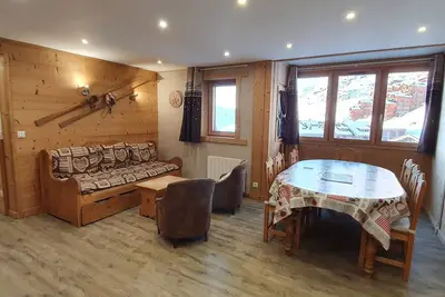 Appartement familial en plein coeur de Val Thorens