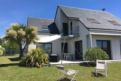 Image de Le confort 4 étoiles dans le Golfe du Morbihan - Plage et embarcadère à 500 m