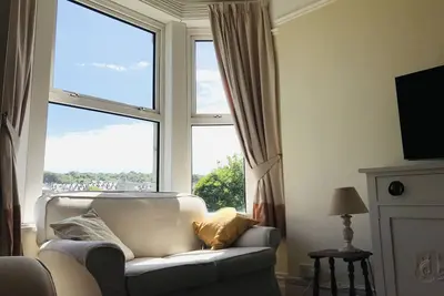 Image de Appartement spacieux, Swanage central à proximité de la ville, de la mer et du chemin de fer