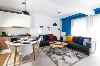 Image de Ocean blue apartment in Thessaloniki city centre