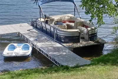 Image de Belle escapade en motoneige, pêche, sentiers de Vtt et activités sur le lac