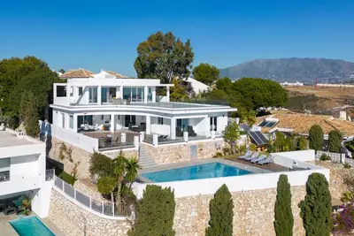 Image de Magnifique maison La Cala, Mijas Costa