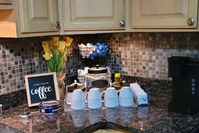 Image de Belle maison de ville à distance de conduite de la plage