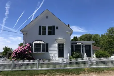 Image de Vues spectaculaires au coucher du soleil sur la piscine de Biddeford