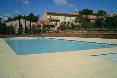 Maison avec piscine partagée sur Golf Luxe et Spa Resort