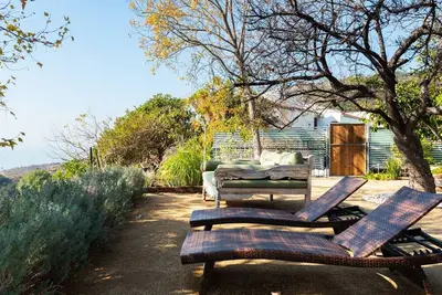 Image de Conversion de la grange Panoramique magique sur l'océan Vues HotTub FirePit