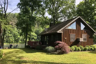 Image de Endroit parfait pour pêcher la rivière White / Petite cabine pour 2-4 / 1 Bdrm avec grenier
