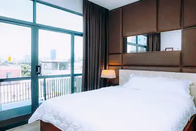 Image de Appartement 2 chambres à regarder le feu du pont Dragon