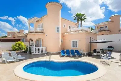 Ch Villa Cuenca Atalaya Park (Benijofar)