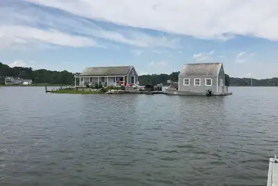 Image de Maison historique de l'île Oyster Farm