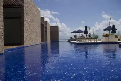 Image de Cruz con Mar (7px) @ le meilleur emplacement à Playa