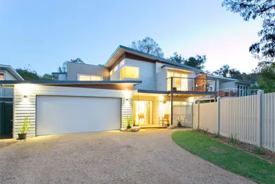 Image de 5 min à pied de la plage de Rye et des cafés