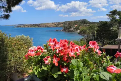 Image de Villa vue mer avec jardin entre Syracuse et Catane