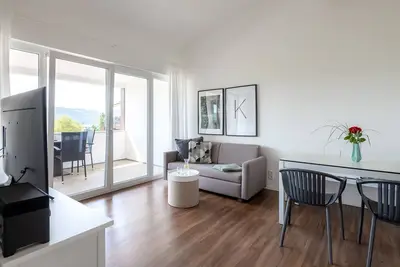 Image de Appartement lumineux avec balcon pour max. 4-6 personnes
