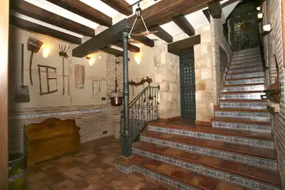Image de Maison rurale dans le centre historique d'Alquézar avec une vue privilégiée