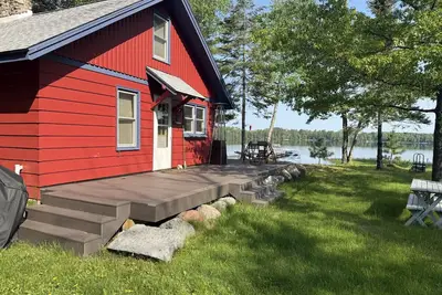 Image de Winterberry Cottage sur le lac Whitefish, Three Lakes Wi Disponible le 25 mai 2019