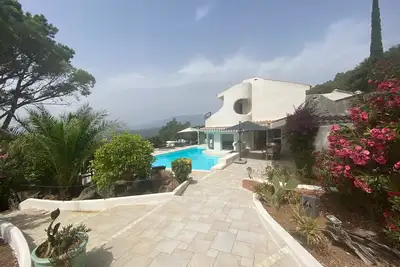 Image de Villa San Georgio/ Dalida - Luxe Méditerranéen sur la baie de Porto Vecchio