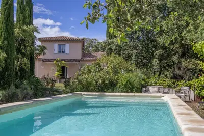 Image de Villa avec piscine privée, Clansayes - Drôme provençale
