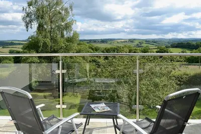 Image de Un beau chalet moderne à deux lits (les deux avec salle de bains) dans le milieu du Devon rural - idyllique