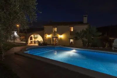 Image de Masia Ă 40 minutes de Barcelone et Ă 20 minutes des plages de Sitges.