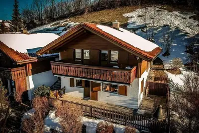 Image de Maison de vacances Mogelsberg pour 1 - 5 personnes avec 3 chambres Ă coucher - Chalet
